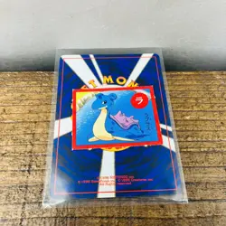 (EX) Pokemon Karuta Card Lapras Japanese Nintendo Vintage 151 Yochien - Image 3