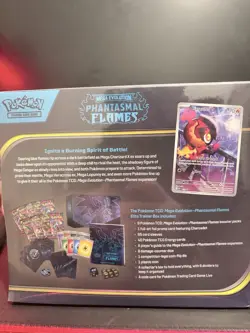 Pokemon Mega Evolution Phantasmal Flames Elite Trainer Box ETB Factory Sealed - Image 2