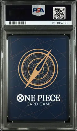 One Piece Japanese PB Storage Box Set #007 Nami PSA 10 - Image 2