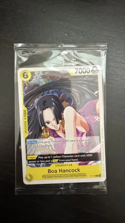 One Piece Boa Hancock Kami's Island OP15-EB04 Release Event P-115 SEALED - Image 1