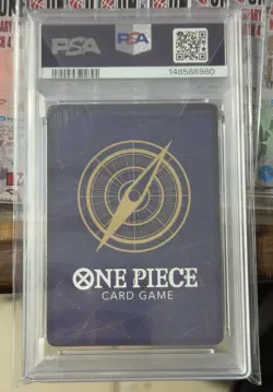 2026 ONE PIECE PROMOS ONE PIECE COLLEGE BK: US VOYAGE MONKEY D. LUFFY PSA 10 - Image 2