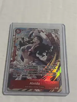 One Piece Adventure On Kami’s Island Alvida OP15-003 R Alt Art English - Image 1