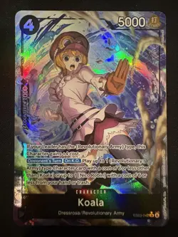 Koala (Alternate Art) EB03-042 Extra Booster: One Piece Heroines Edition Foil - Image 1