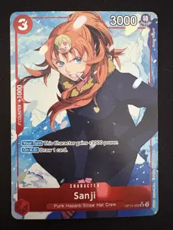 Sanji (Parallel) OP10-005 Royal Blood Foil One Piece - Image 1