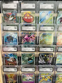 Pokemon TCG Crazy Bundle Lot 25 Cards! All Graded CGC 10 Gem Mint 🔥❤‍🔥🔥 - Image 2