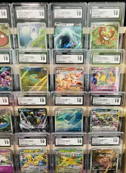 Pokemon TCG Crazy Bundle Lot 25 Cards! All Graded CGC 10 Gem Mint 🔥❤‍🔥🔥 - Image 3