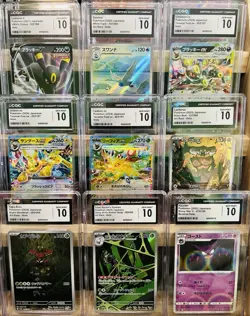 Pokemon TCG Crazy Bundle Lot 25 Cards! All Graded CGC 10 Gem Mint 🔥❤‍🔥🔥 - Image 5