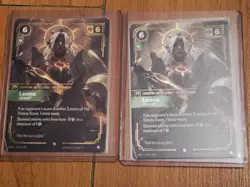 Riftbound Alt Art Leona Zealot 079a / 298 TWO(2) Cards ENGLISH - Image 2