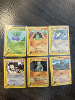 [LP] Pokemon TCG Expedition Lot 6 Cards Dragonair Meowth Oddish Vintage E-series - Image 1