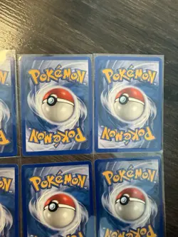 [LP] Pokemon TCG Expedition Lot 6 Cards Dragonair Meowth Oddish Vintage E-series - Image 3