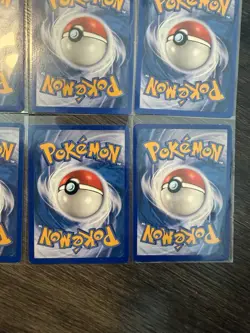 [LP] Pokemon TCG Expedition Lot 6 Cards Dragonair Meowth Oddish Vintage E-series - Image 5