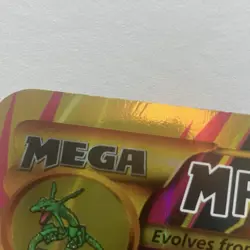 Pokemon M Rayquaza EX Mega Jumbo Cards 098/098 Promo Holo Oversized Dragon 2015 - Image 4