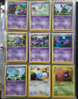 Pokemon TCG Vintage Card Lot 81 Cards Base (2), Gym, Fossil, Rocket, Neo Genesis - Image 1