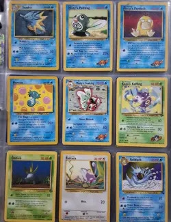 Pokemon TCG Vintage Card Lot 81 Cards Base (2), Gym, Fossil, Rocket, Neo Genesis - Image 3