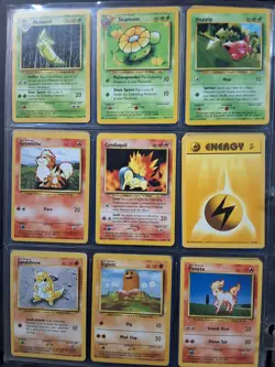 Pokemon TCG Vintage Card Lot 81 Cards Base (2), Gym, Fossil, Rocket, Neo Genesis - Image 4