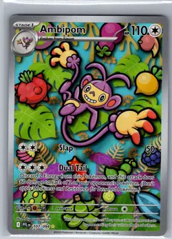 Ambipom 107/094 ME02: Phantasmal Flames - Pokemon Card - NM - Image 1