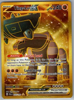 Ting-Lu ex 275/193 SV02: Paldea Evolved - Pokemon Card - NM - Image 1