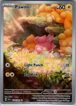 Pawmi 226/091 SV: Paldean Fates - Pokemon Card - NM - Image 1