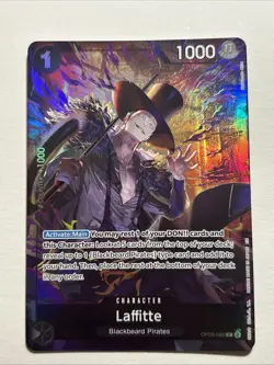 Laffitte OP09-095 Rare Premium Card Collection Best Vol 4 ENGLISH NM One Piece - Image 5