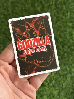 Godzilla Card Game Minilla FOIL (1969) (P) 013+ - G: Monsters Raid Again - Image 2
