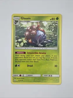 Gloom Sm-Unbroken Bonds 7/214 Pokemon Card - Image 1
