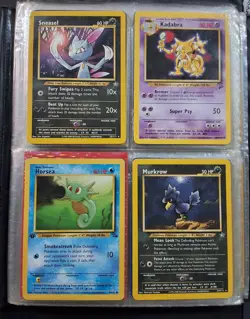 Pokemon TCG Vintage & Modern Card Lot Team Rocket/Base Set 1st Ed, Base Set 2 - Image 2