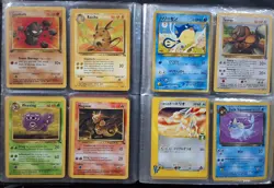 Pokemon TCG Vintage & Modern Card Lot Team Rocket/Base Set 1st Ed, Base Set 2 - Image 4