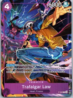 Trafalgar Law (Illustration Box Vol.6) PR One Piece Promotion Cards P-093 NM - Image 1
