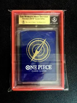 One Piece Card Game 🏴‍☠ST21-014 Monkey.D.Luffy Promo Alt Art JPN Graded BGS 10 - Image 2