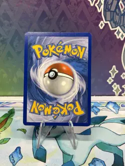 Pokemon TCG 2010 Holo Rare Black Star Promo Pikachu Card HGSS03 LP Vintage - Image 2