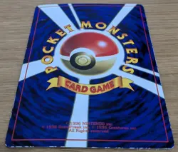 Giovanni's Nidoking Pokemon Card Corocoro No.034 Old Back From Japan - Image 4