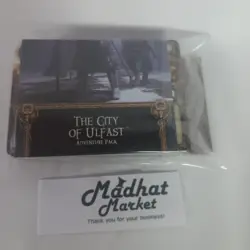 The City of Ulfast Adventure Pack The Lord of the Rings LCG LoTR Card Game - Image 1