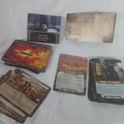 The City of Ulfast Adventure Pack The Lord of the Rings LCG LoTR Card Game - Image 2