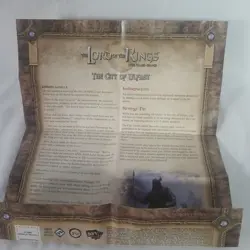The City of Ulfast Adventure Pack The Lord of the Rings LCG LoTR Card Game - Image 3