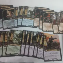 The City of Ulfast Adventure Pack The Lord of the Rings LCG LoTR Card Game - Image 5