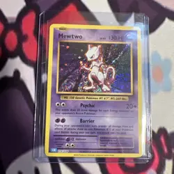 Mewtwo 014/034 Trading Card Game Classic Holo - Image 1