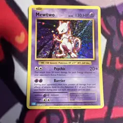 Mewtwo 014/034 Trading Card Game Classic Holo - Image 2