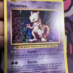 Mewtwo 014/034 Trading Card Game Classic Holo - Image 3