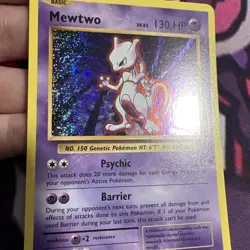 Mewtwo 014/034 Trading Card Game Classic Holo - Image 4