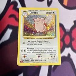 Clefable 014/034 Trading Card Game Classic Holo - Image 2