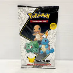 First Partner Pack Kanto Sealed Pokemon Card Booster Pack - Image 1