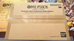 ONE PIECE TCG: PREMIUM CARD COLLECTION 25TH EDITION ENGLISH VERSION SEALED - Image 1