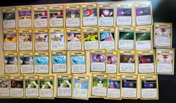 Japanese Pokemon Cards Lot – Trainer/Energy Type – Vintage/Early Era – 75 cards - Image 2