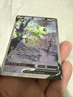 Pokemon TCG Celebi v Fusion Strike Alternate Art Card 245/264 NM Condition - Image 3