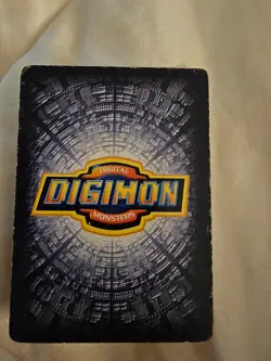 BO-122 Flamedramon Digimon Card Digi-Battle Series 3 2000 Bandai TCG RARE - Image 2