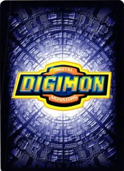 Veedramon 2001 Bandai Digimon Card ST-76 Champion Level Lightly Played - Image 2