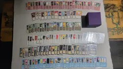 Vintage Mtg ALL REVISED collection No DUPS Over 150 Cards + Deck Box Rare Magic - Image 1