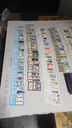 Vintage Mtg ALL REVISED collection No DUPS Over 150 Cards + Deck Box Rare Magic - Image 3