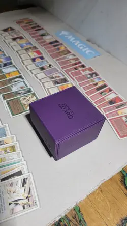 Vintage Mtg ALL REVISED collection No DUPS Over 150 Cards + Deck Box Rare Magic - Image 4