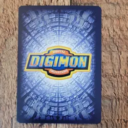 Raidramon BO-120 Digimon 2000 Bandai Digi Battle Trading Card Series 3 Champion - Image 4